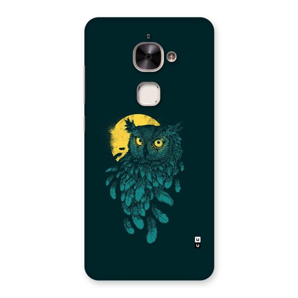 Green Owl Back Case for Le 2