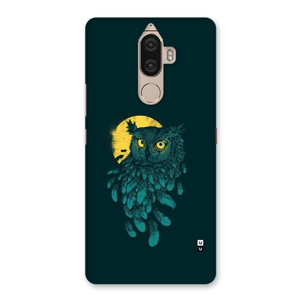 Green Owl Back Case for Lenovo K8 Note