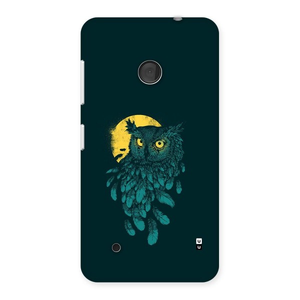 Green Owl Back Case for Lumia 530