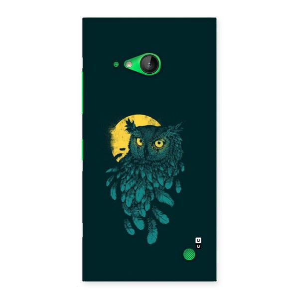 Green Owl Back Case for Lumia 730