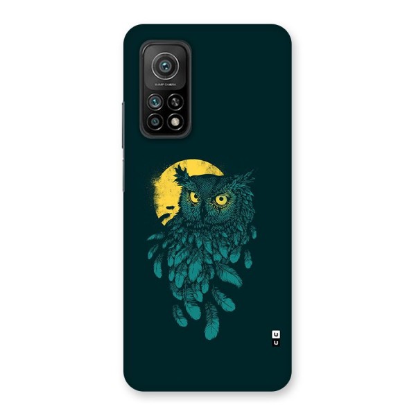 Green Owl Back Case for Mi 10T 5G