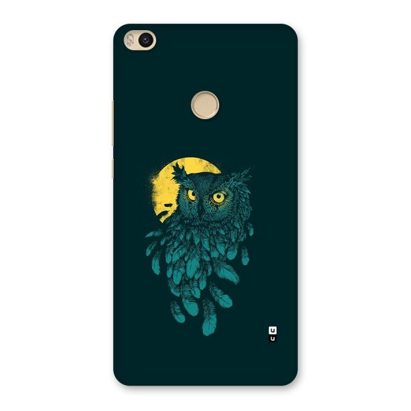 Green Owl Back Case for Mi Max 2