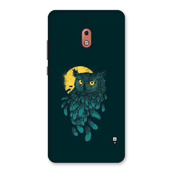 Green Owl Back Case for Nokia 2.1