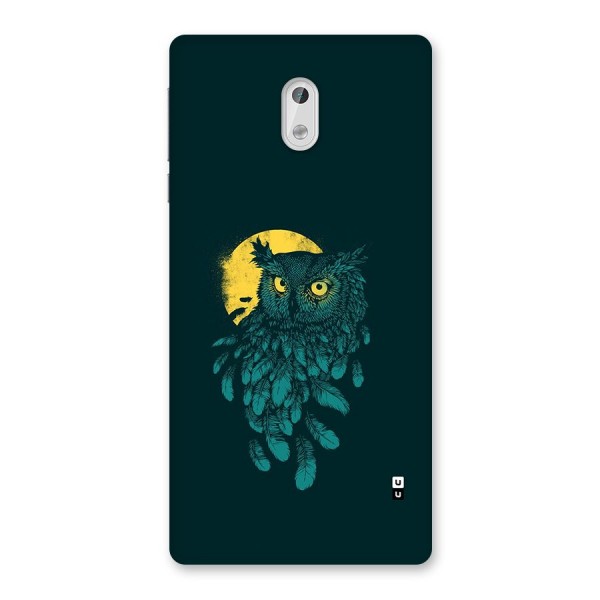 Green Owl Back Case for Nokia 3