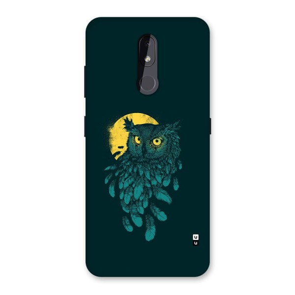 Green Owl Back Case for Nokia 3.2