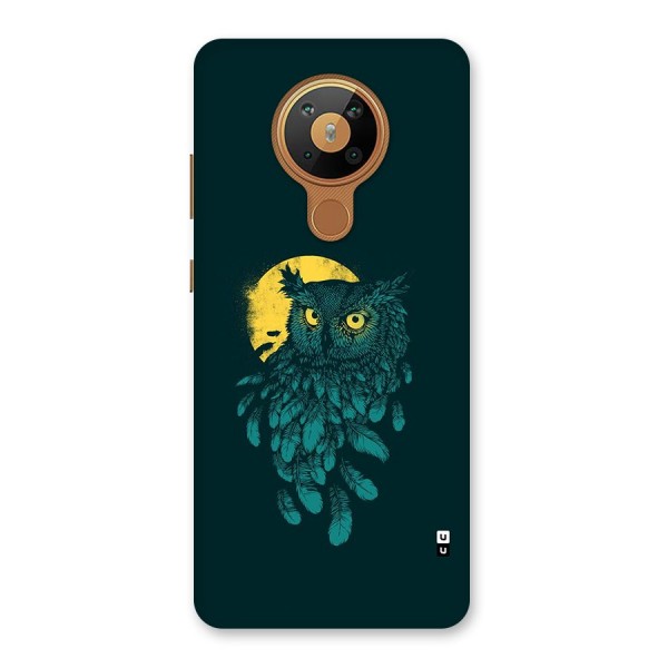 Green Owl Back Case for Nokia 5.3