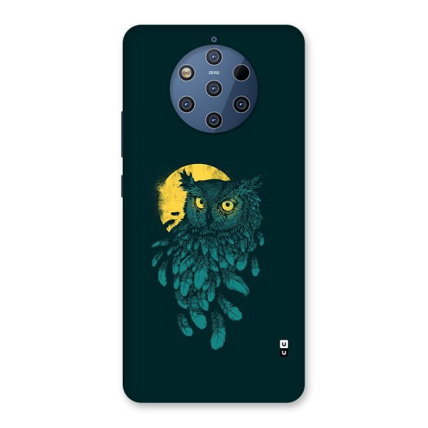 Green Owl Back Case for Nokia 9 PureView