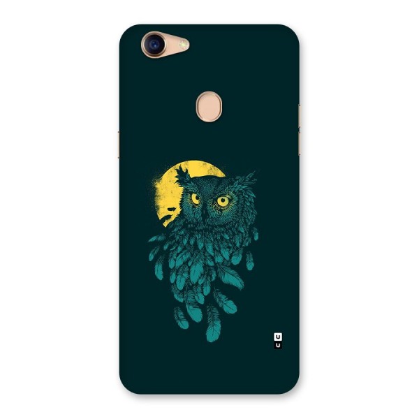 Green Owl Back Case for Oppo F5