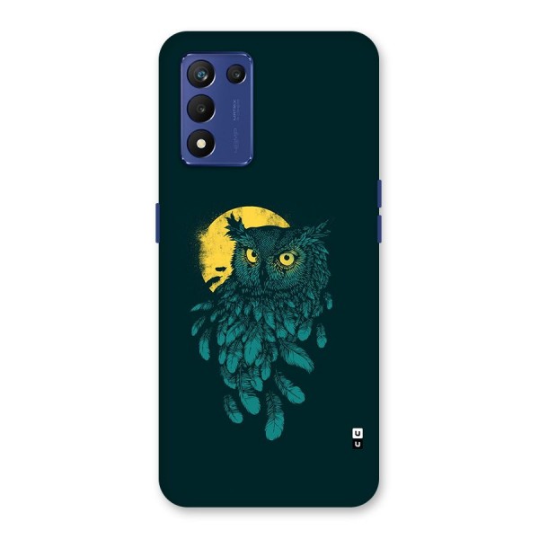 Green Owl Back Case for Realme 9 5G Speed