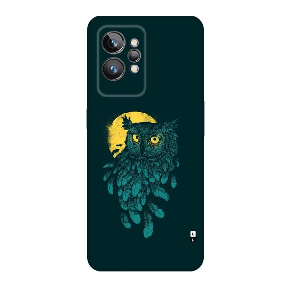 Green Owl Back Case for Realme GT2 Pro