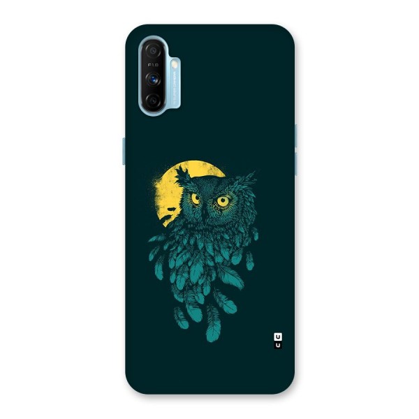 Green Owl Back Case for Realme Narzo 20A