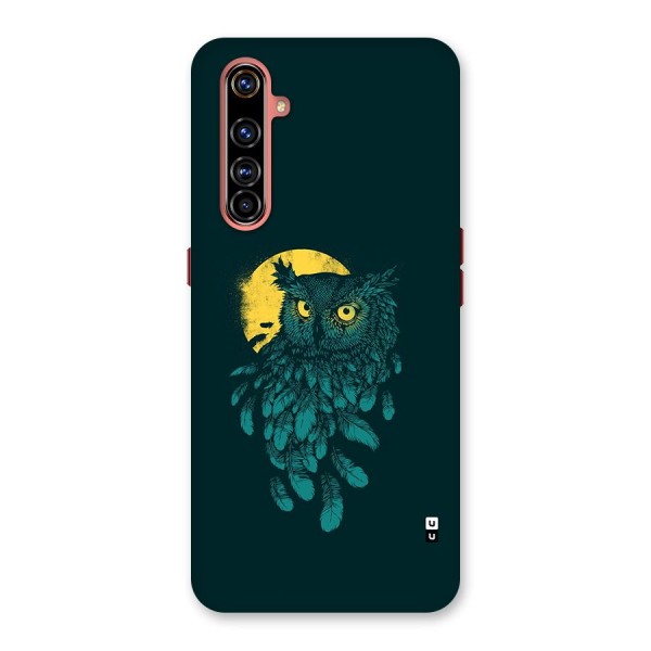 Green Owl Back Case for Realme X50 Pro