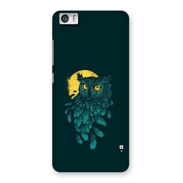 Green Owl Back Case for Redmi Mi 5