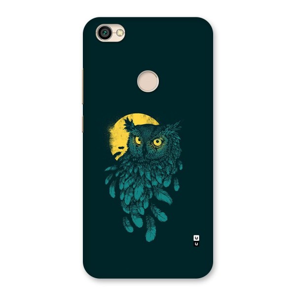 Green Owl Back Case for Redmi Y1 2017