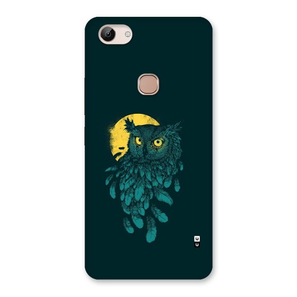 Green Owl Back Case for Vivo Y83