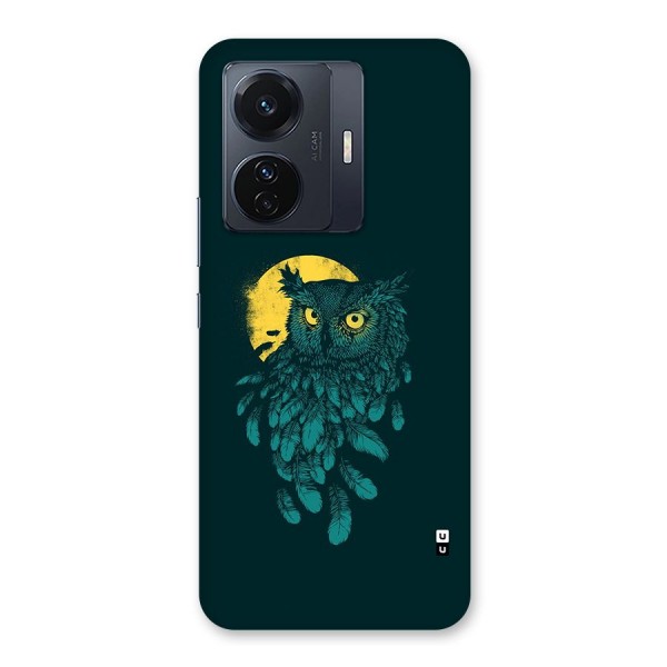 Green Owl Back Case for Vivo iQOO Z6 Pro