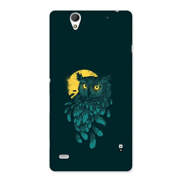 Green Owl Back Case for Xperia C4