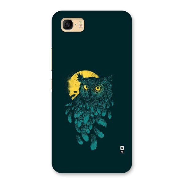 Green Owl Back Case for Zenfone 3s Max