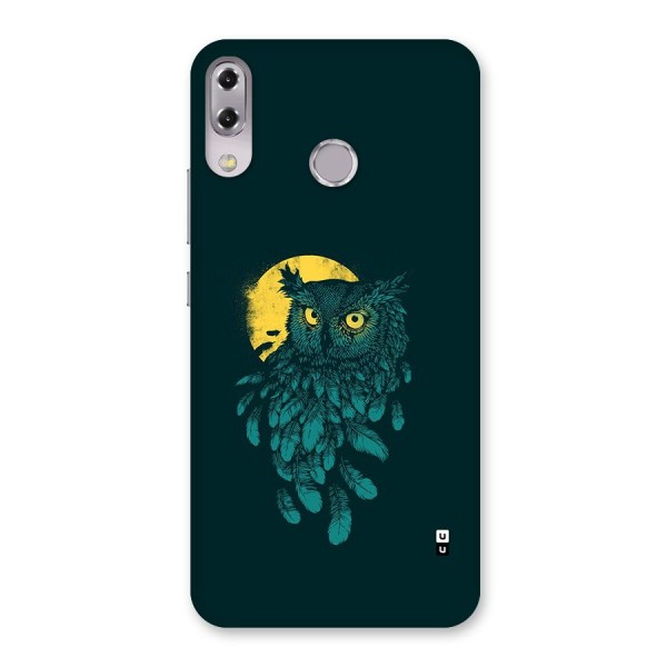 Green Owl Back Case for Zenfone 5Z