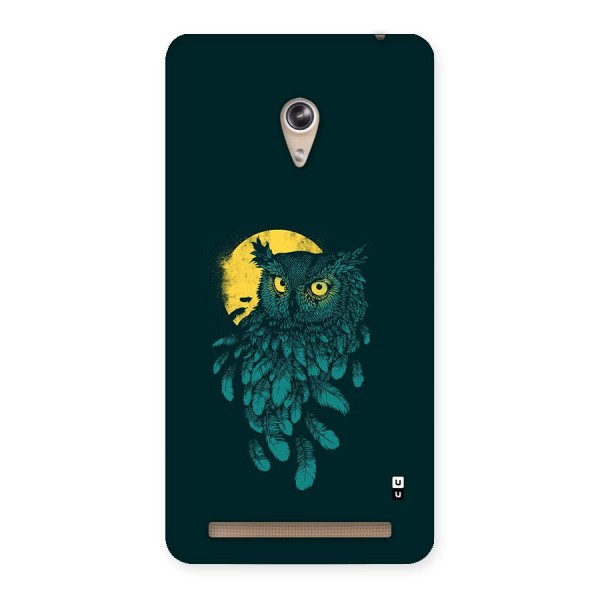 Green Owl Back Case for Zenfone 6