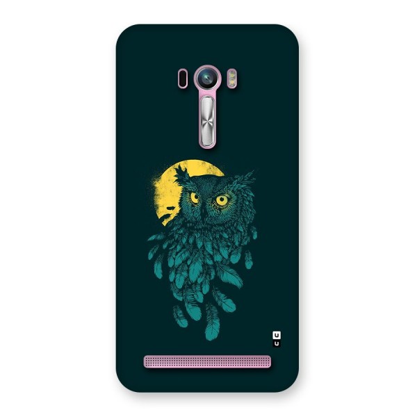 Green Owl Back Case for Zenfone Selfie