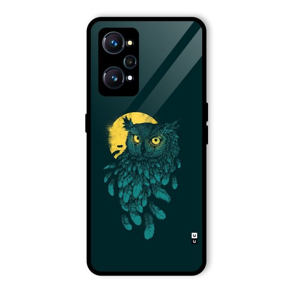 Green Owl Glass Back Case for Realme GT 2