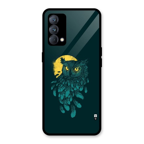 Green Owl Glass Back Case for Realme GT Master Edition