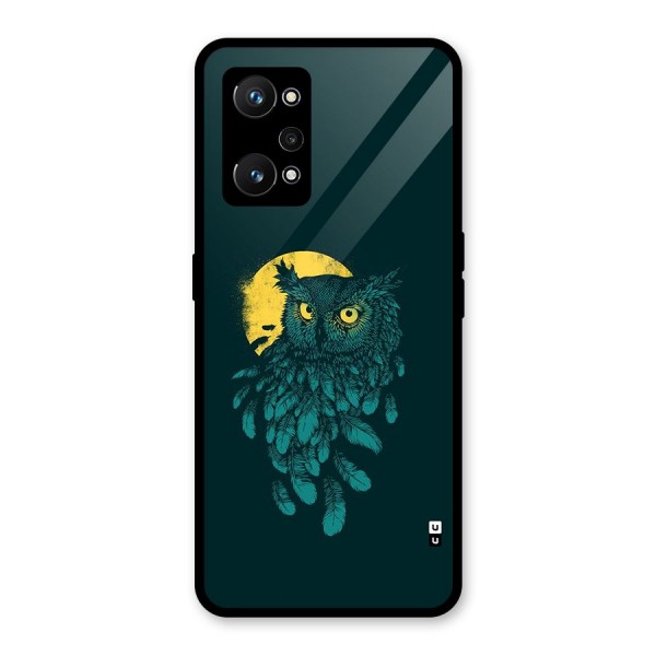 Green Owl Glass Back Case for Realme GT Neo 3T