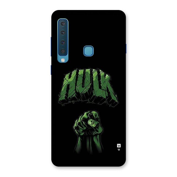 Green Punch Back Case for Galaxy A9 (2018)