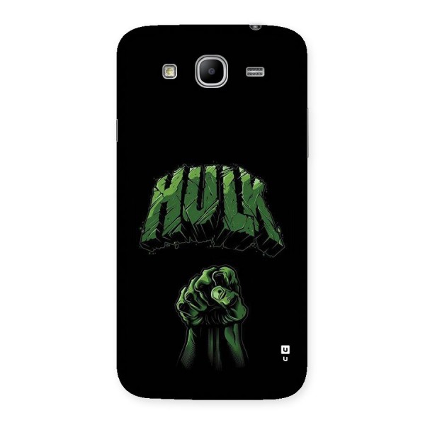 Green Punch Back Case for Galaxy Mega 5.8