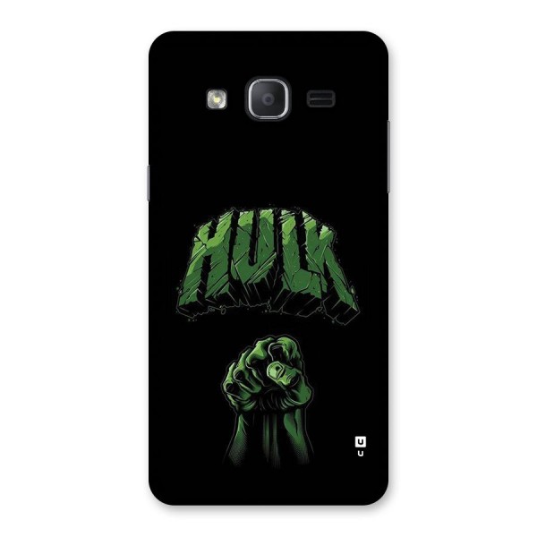 Green Punch Back Case for Galaxy On7 2015