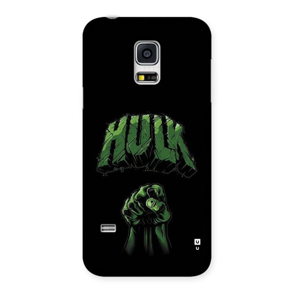 Green Punch Back Case for Galaxy S5 Mini