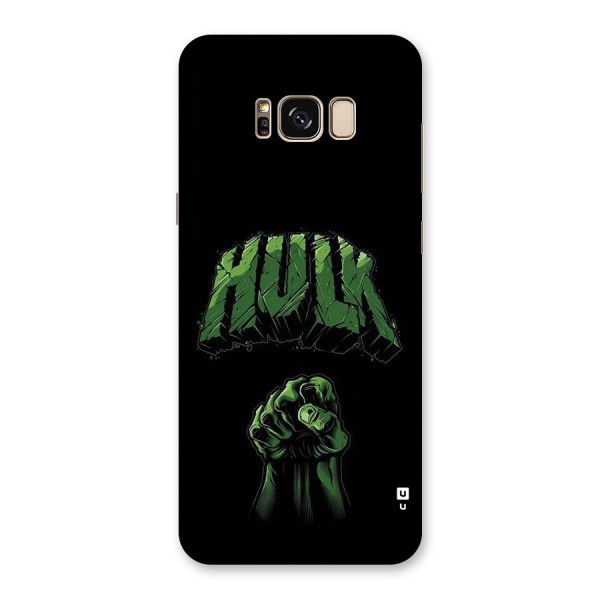 Green Punch Back Case for Galaxy S8 Plus