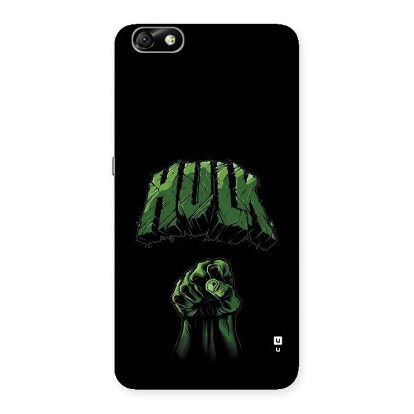 Green Punch Back Case for Honor 4X