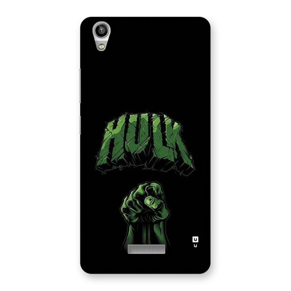 Green Punch Back Case for Lava Pixel V1