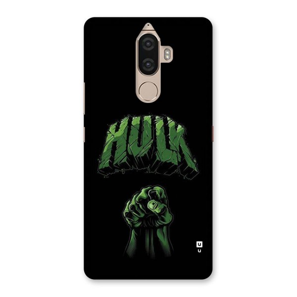 Green Punch Back Case for Lenovo K8 Note