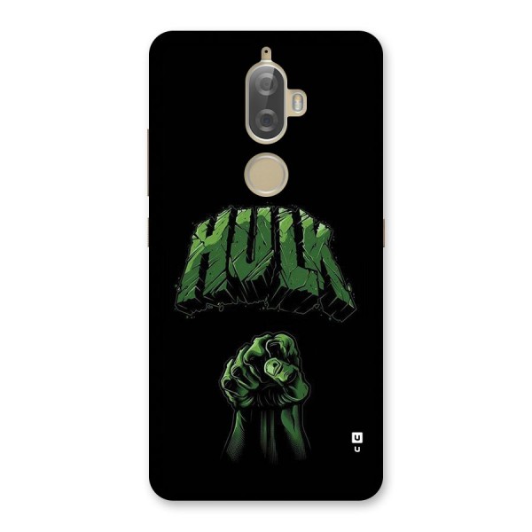 Green Punch Back Case for Lenovo K8 Plus