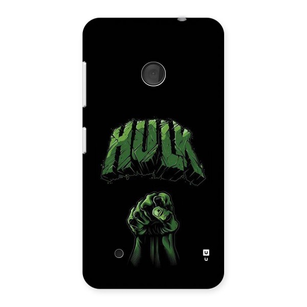 Green Punch Back Case for Lumia 530