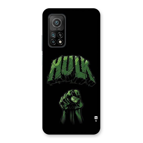 Green Punch Back Case for Mi 10T Pro 5G