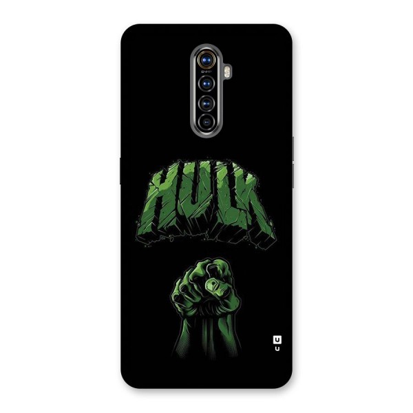 Green Punch Back Case for Realme X2 Pro