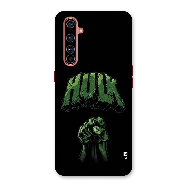 Green Punch Back Case for Realme X50 Pro