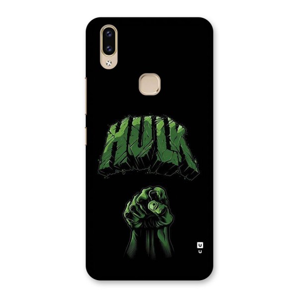 Green Punch Back Case for Vivo V9