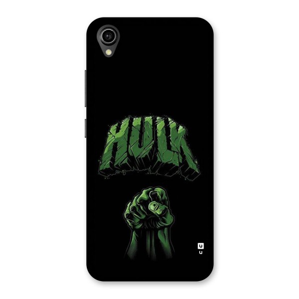 Green Punch Back Case for Vivo Y90