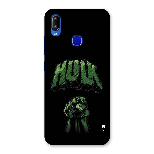 Green Punch Back Case for Vivo Y91