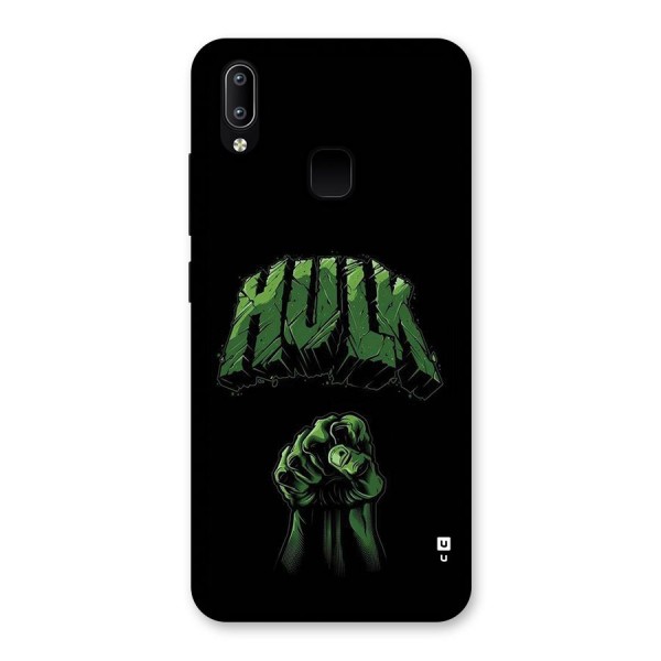 Green Punch Back Case for Vivo Y95