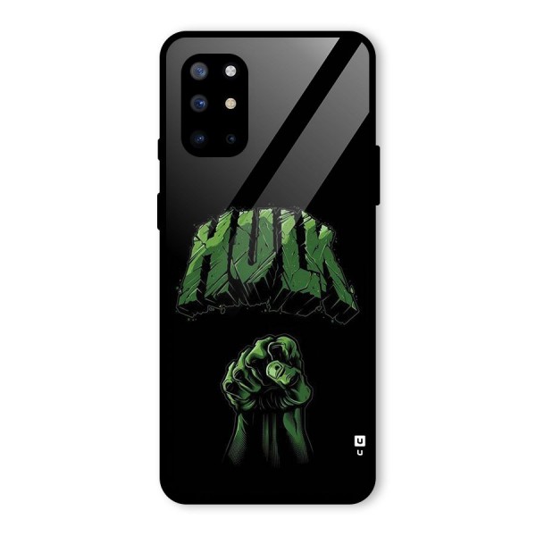 Green Punch Glass Back Case for OnePlus 8T