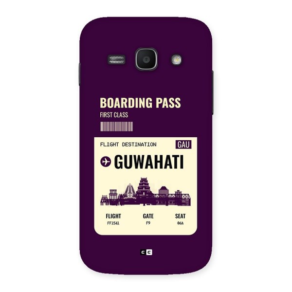 Guwahati Boarding Pass Back Case for Galaxy Ace3