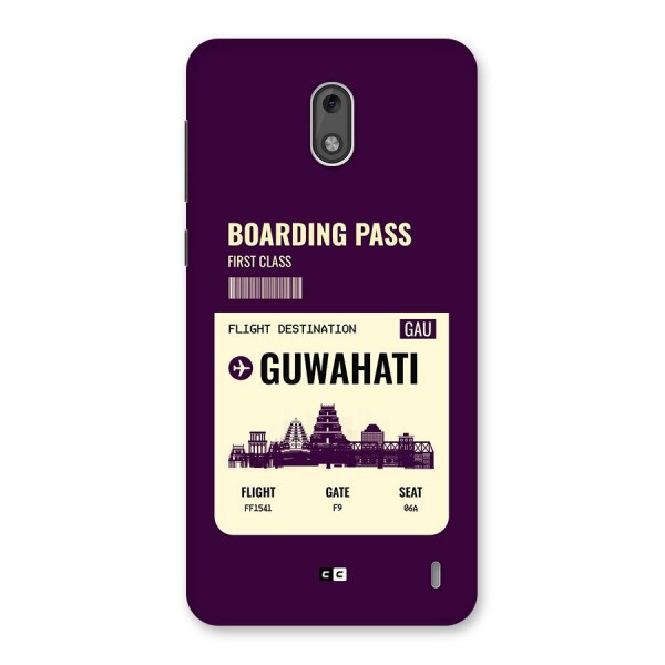 Guwahati Boarding Pass Back Case for Nokia 2