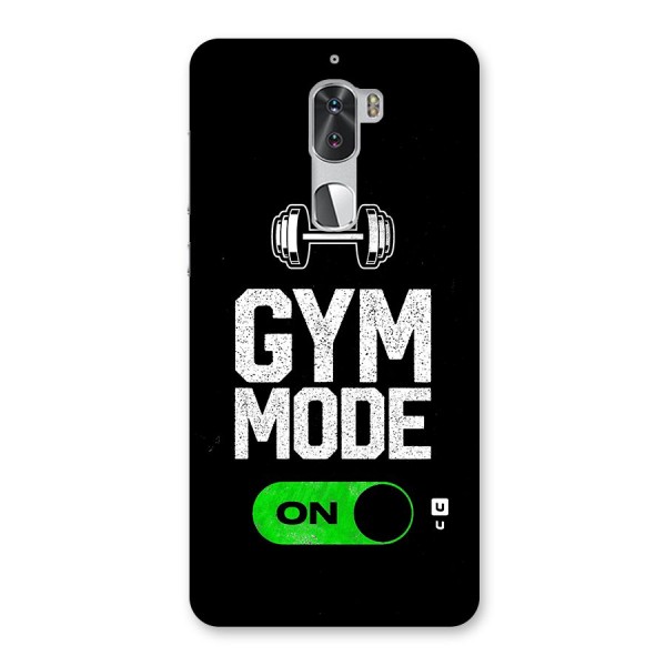 Gym Mode On Back Case for Coolpad Cool 1