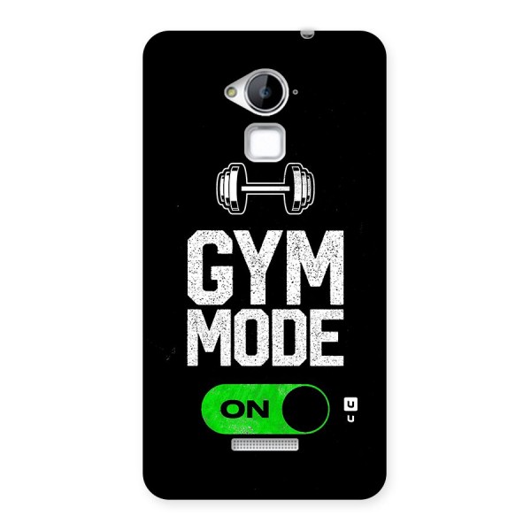 Gym Mode On Back Case for Coolpad Note 3